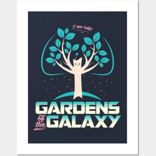 Gardens Of The Galaxy Posters and Art